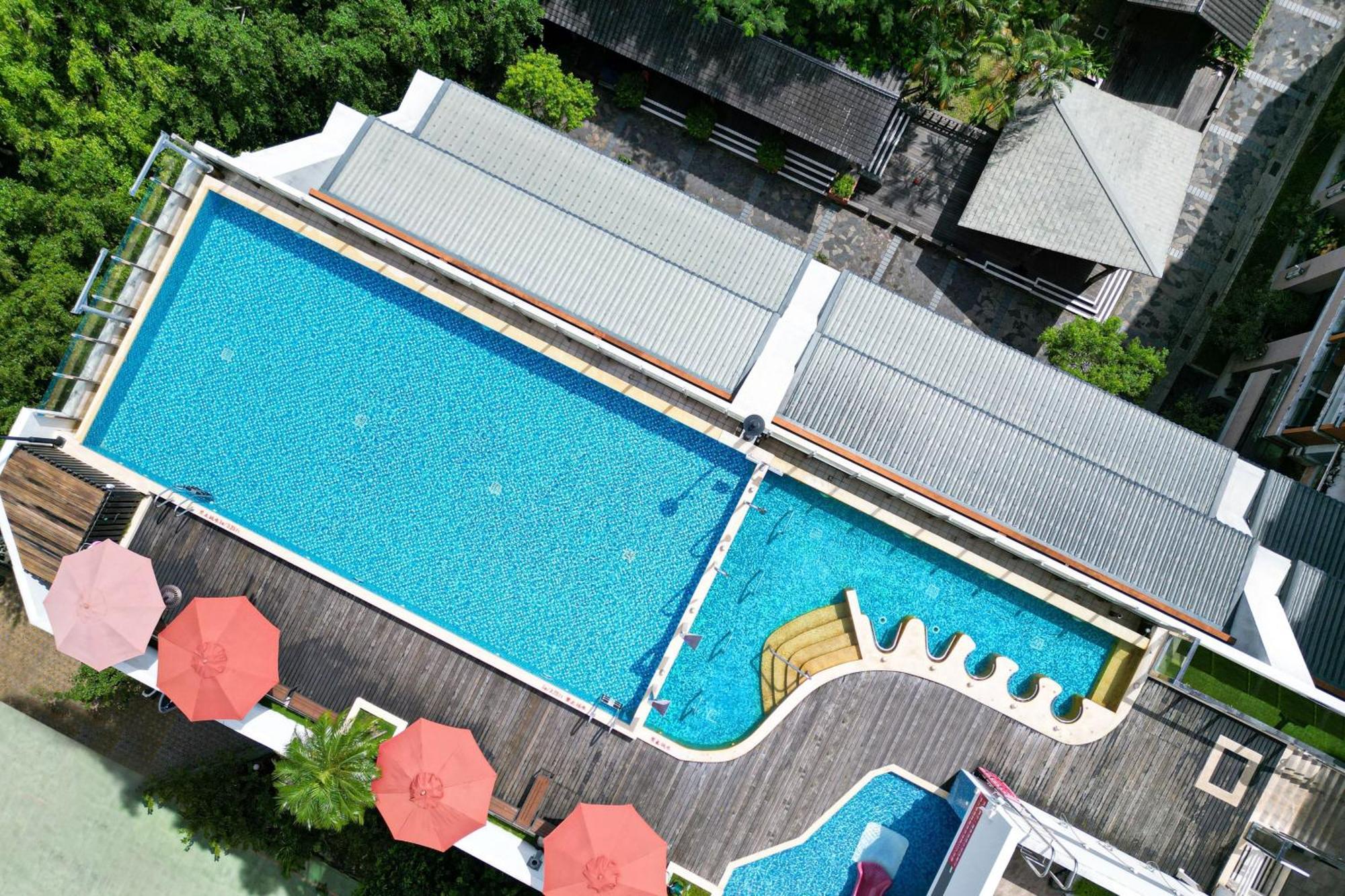 Four Points By Sheraton Yilan Цзяоси Экстерьер фото