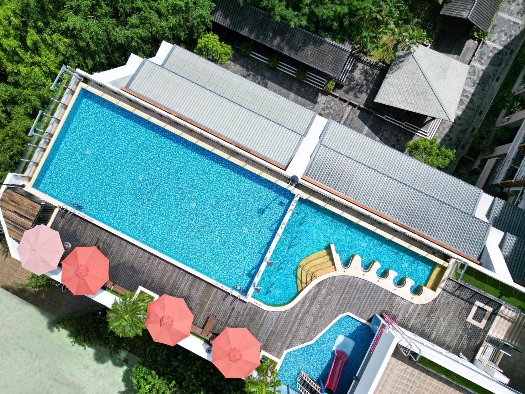 Four Points By Sheraton Yilan Цзяоси Экстерьер фото